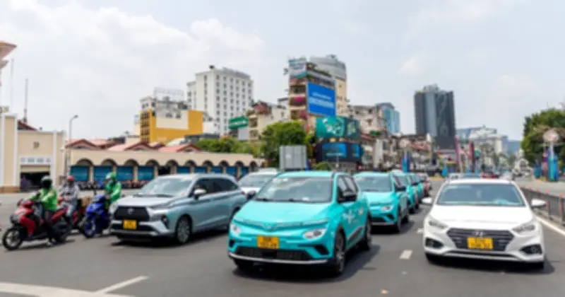 Green SM dẫn đầu thị trường gọi xe bốn bánh Việt Nam với 54,51% thị phần