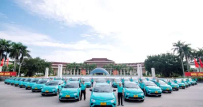 Green SM đổi tên thương hiệu, mở rộng toàn cầu và đạt 620 triệu chuyến xe sau 3 năm