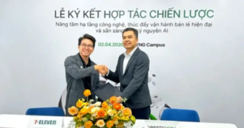 GreenNode và 7-Eleven Việt Nam ký kết hợp tác chiến lược mở rộng ứng dụng AI trong bán lẻ