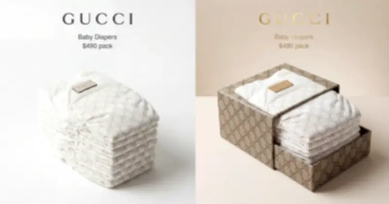 Gucci ra mắt tã giấy 13 triệu đồng? Sự thật bất ngờ đằng sau tin đồn gây sốc