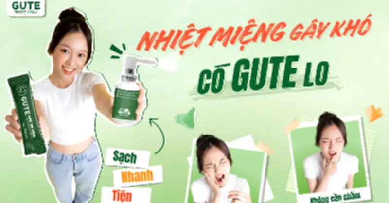 Gute Freeze: Bộ Đôi Sản Phẩm Đột Phá Giúp Xử Lý Nhiệt Miệng An Toàn Và Tiện Lợi