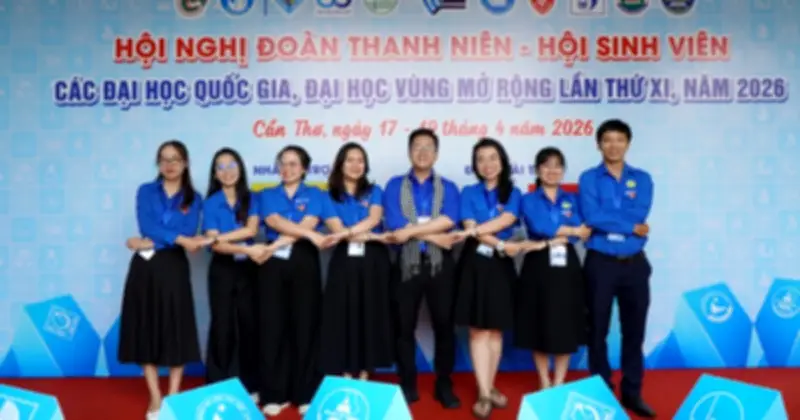 ĐH Cần Thơ tổ chức hội nghị thanh niên, sinh viên toàn quốc với chủ đề tiên phong nghiên cứu khoa học