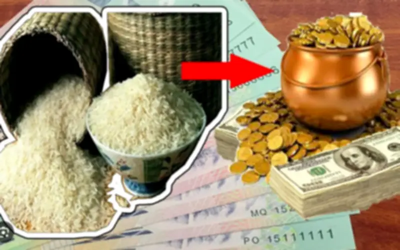 Hũ gạo nên làm từ chất liệu gì để tránh gây hại cho tài lộc?