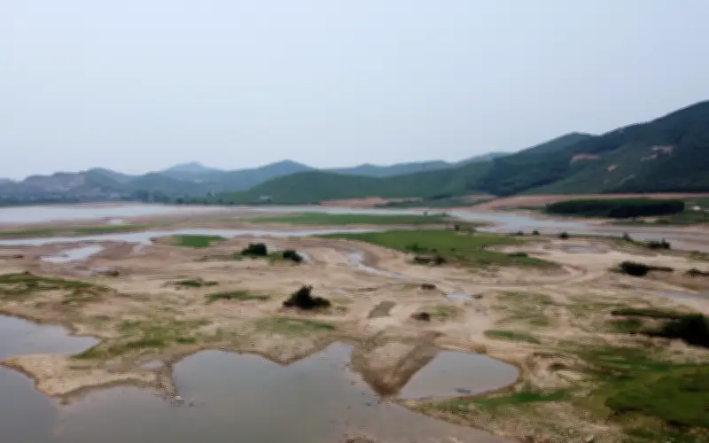Hồ Khe Nhòi cạn nước giữa mùa khô, tỉnh Thanh Hóa kêu gọi 11.000 tỷ phát triển du lịch