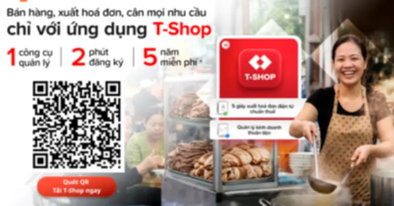 Hộ Kinh Doanh Cần Giải Pháp Số Toàn Diện Để Chuẩn Hóa Tài Chính Và Thuế