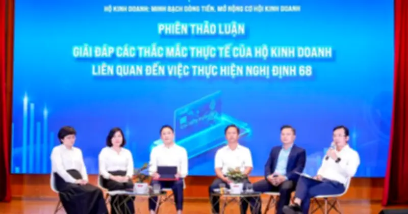 Hộ Kinh Doanh Cần Lưu Ý Hạn Chót Kê Khai Thuế Và Quy Định Mới Về Tài Khoản Ngân Hàng