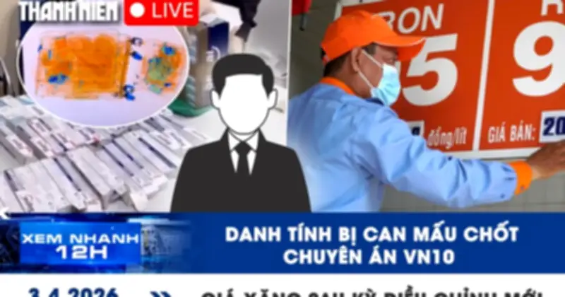 Hé lộ danh tính bị can mấu chốt vụ án VN10, giá xăng sau kỳ điều chỉnh mới