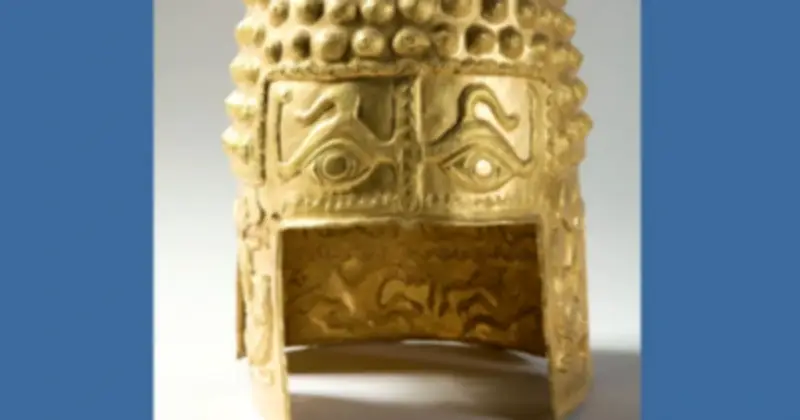 Hà Lan Thu Hồi Thành Công Mũ Vàng Cổ 2.500 Năm Bị Trộm Từ Bảo Tàng