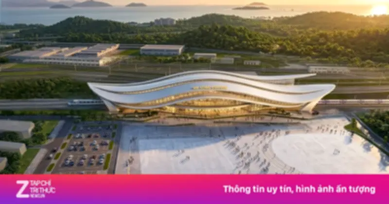 Hạ Long Station - Cổng kết nối định hình giá trị bất động sản tại Vinhomes Global Gate Hạ Long