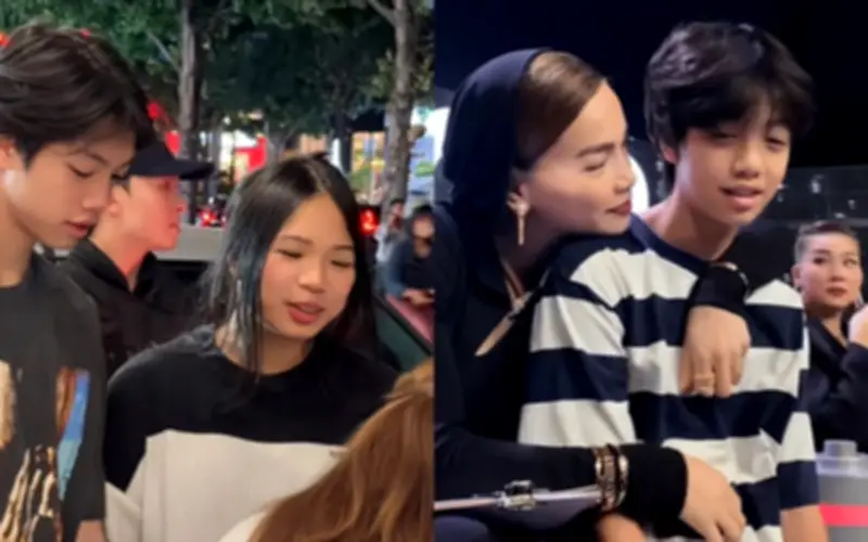 Hồ Ngọc Hà phản ứng thế nào khi con trai Subeo có bạn gái?