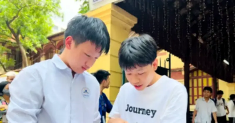 Hà Nội: 57.000 thí sinh đăng ký trực tuyến vào lớp 10, trường top đầu thu hút mạnh