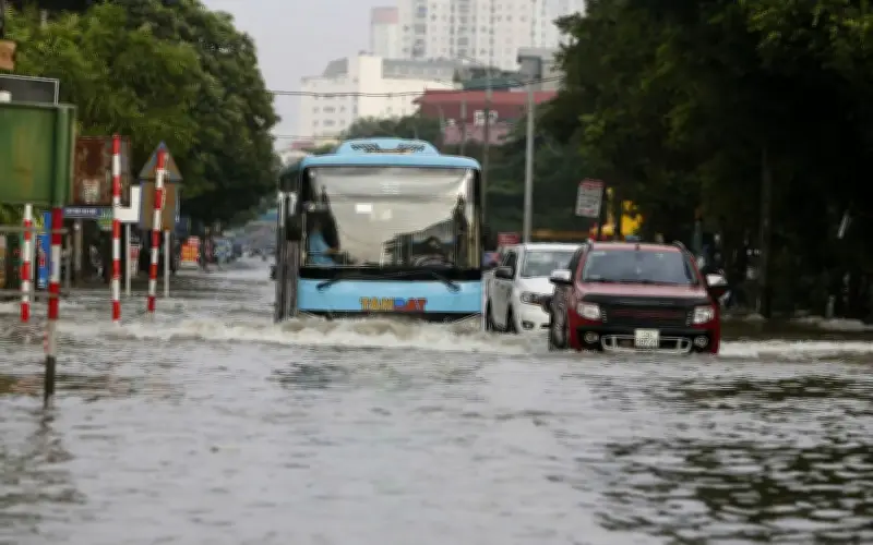 Hà Nội ban hành kế hoạch chống ngập úng mùa mưa 2026