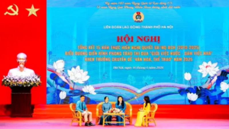Hà Nội biểu dương 563 tập thể, cá nhân trong phong trào 'Giỏi việc nước, đảm việc nhà'