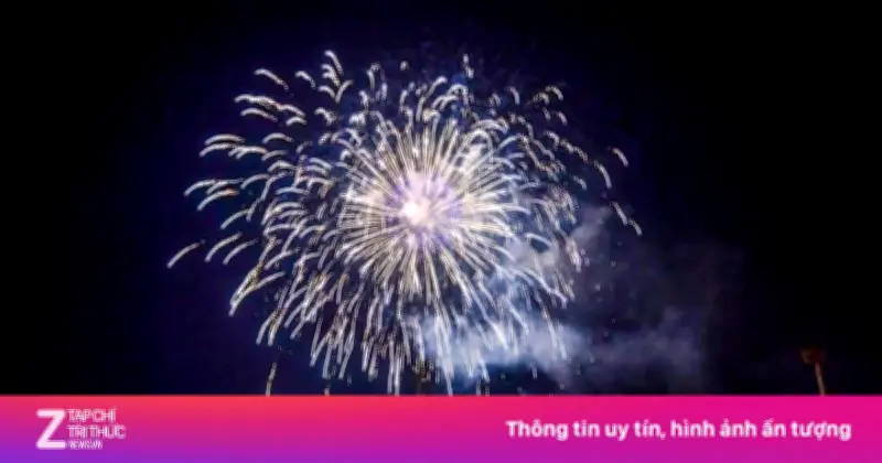 Hà Nội bắn pháo hoa tầm cao dịp nghỉ lễ Giỗ tổ Hùng Vương, 30/4-1/5