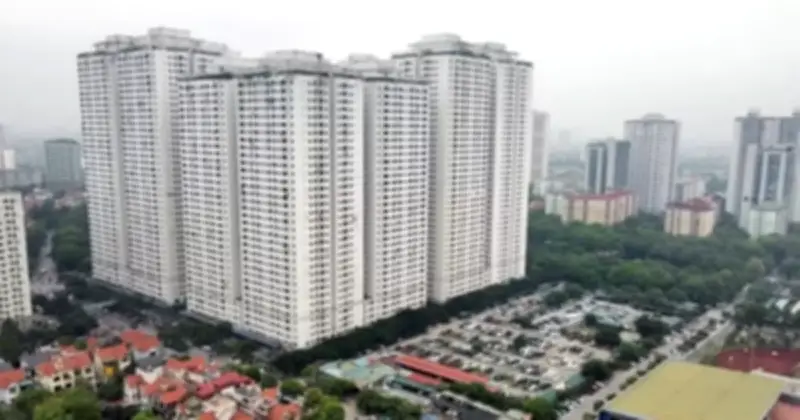 Hà Nội: Cư dân HH Linh Đàm bức xúc với phương án xử lý sai phạm chủ đầu tư