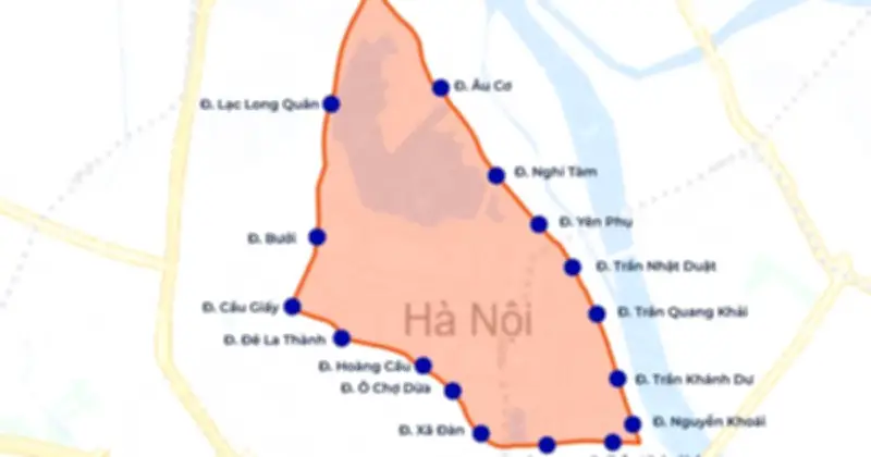 Hà Nội chính thức áp dụng Vùng Phát thải Thấp từ 10/12/2025, hạn chế xe xăng tại trung tâm