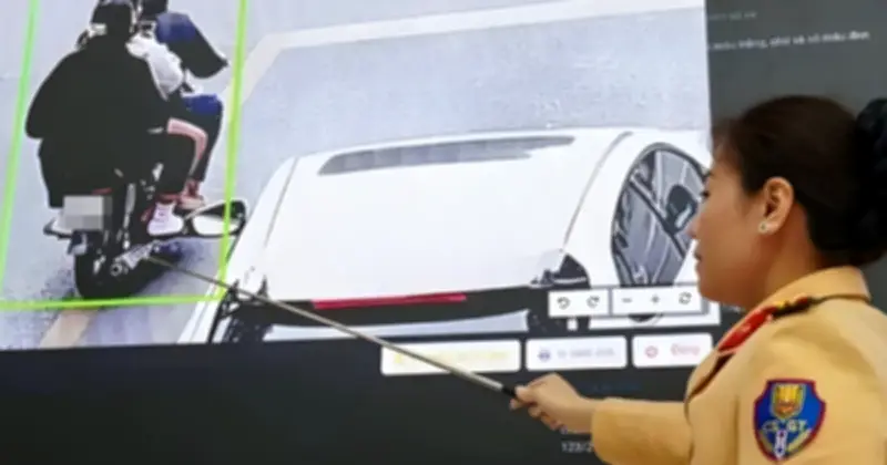 Hà Nội công bố 1.837 camera AI phạt nguội, dự kiến thêm 2.460 camera vào 2026