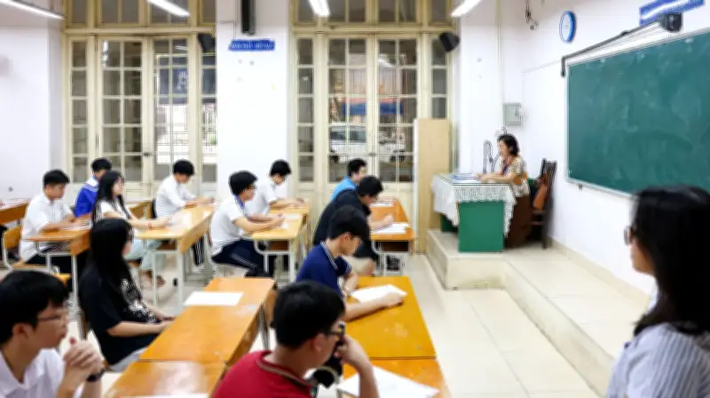 Hà Nội công bố chỉ tiêu tuyển sinh lớp 10 năm học 2026-2027 cho 124 trường