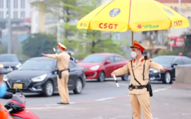 Hà Nội công bố phương án phân luồng giao thông dịp nghỉ lễ Giỗ Tổ và 30/4