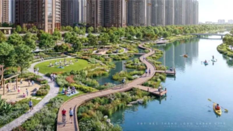 Hà Nội công bố Quy hoạch tổng thể tầm nhìn 100 năm, định hình Thủ đô xanh-thông minh