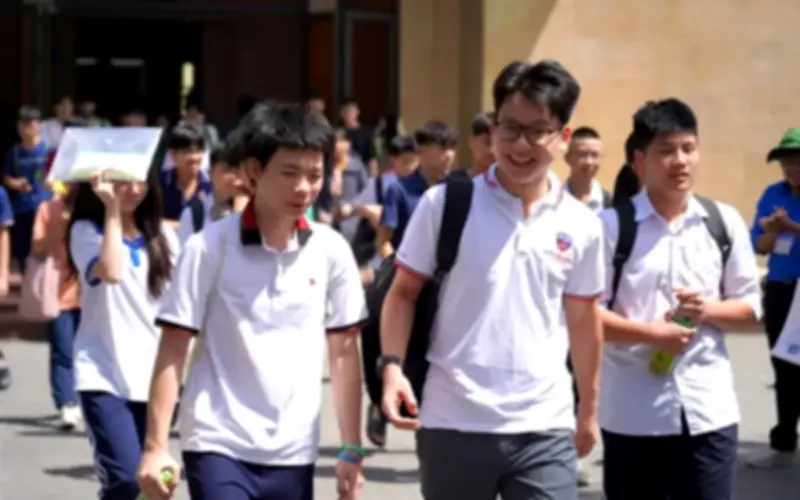 Hà Nội công bố tỷ lệ chọi lớp 10 THPT Yên Hòa cao nhất 1/3,35