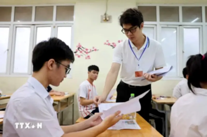 Hà Nội dự kiến tổ chức tuyển sinh lớp 10 trên máy tính từ năm 2027