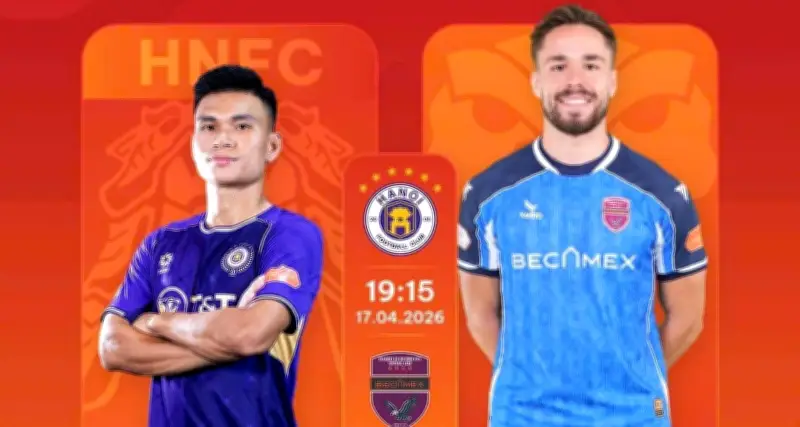 Hà Nội FC lội ngược dòng ngoạn mục, đánh bại Becamex TPHCM 4-2 tại V-League