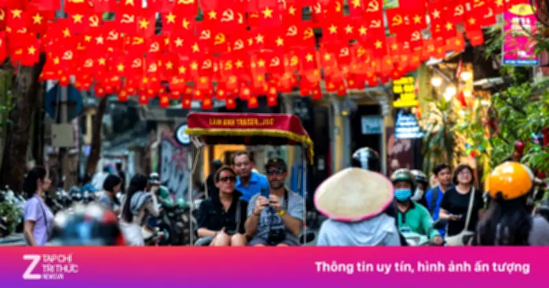 Hà Nội Ghi Nhận Lượng Khách Quốc Tế Tăng Gần 30% Trong Quý I/2026