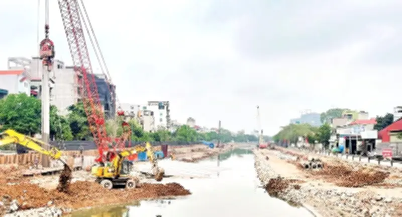 Hà Nội Gấp Rút Cải Tạo Kênh Thụy Phương Và Sông Kim Ngưu Chống Ngập