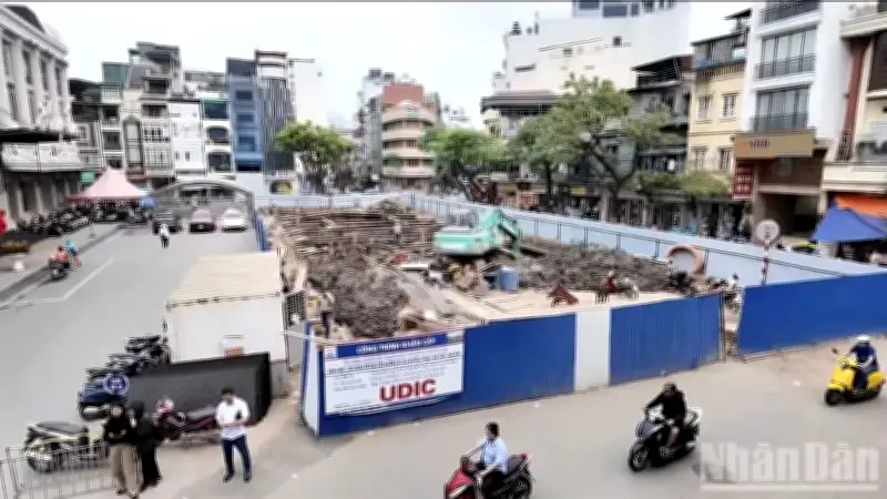 Hà Nội gấp rút hoàn thiện 3 dự án chống ngập khẩn cấp trước mùa mưa 2026