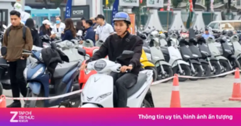 Hà Nội hỗ trợ đổi xe xăng sang xe điện: Tối đa 5 triệu đồng mỗi cá nhân