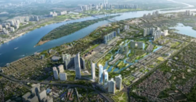 Hà Nội hướng tới siêu đô thị toàn cầu với quy hoạch tái thiết lịch sử