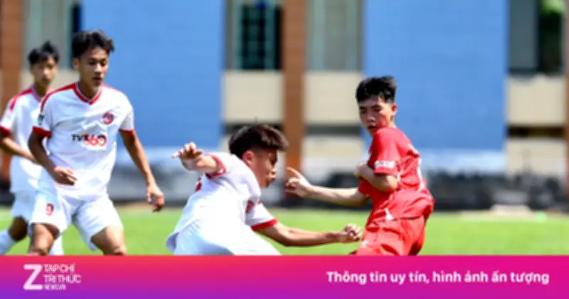 Hà Nội I Thắng Đậm 8-1, Khởi Đầu Ấn Tượng Tại Giải U15 Quốc Gia 2026