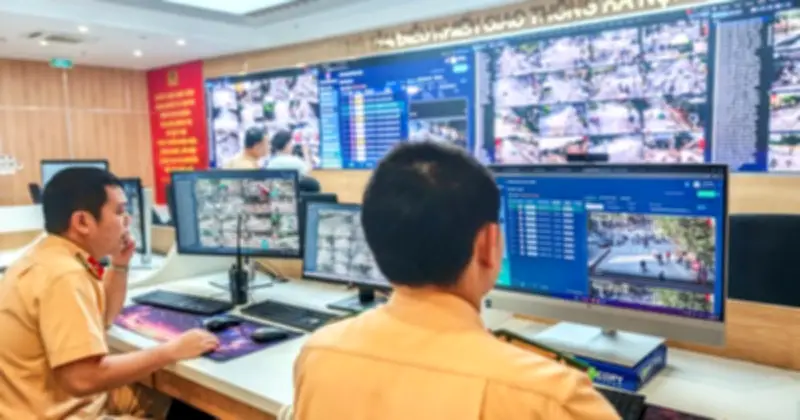 Hà Nội ứng dụng camera AI xử lý dứt điểm ùn tắc, phạt nguội xe dừng đỗ sai quy định