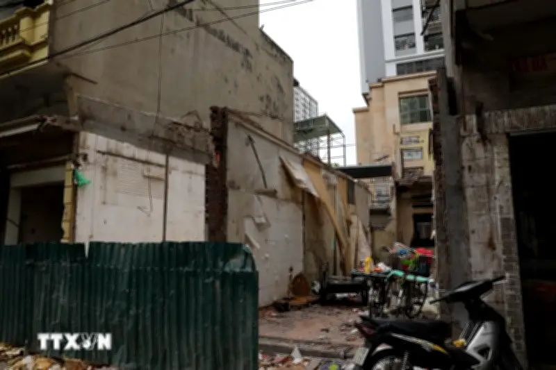 Hà Nội: Người dân ổn định tái định cư tại dự án đường Tạm Trinh