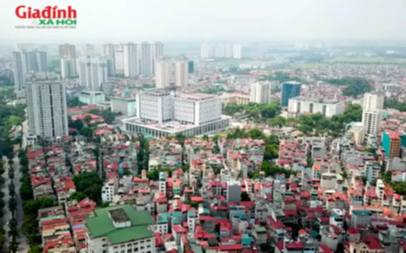 Hà Nội: Nhà riêng tại phường Dương Nội rao bán rầm rộ, giá dự kiến từ tháng 4/2026