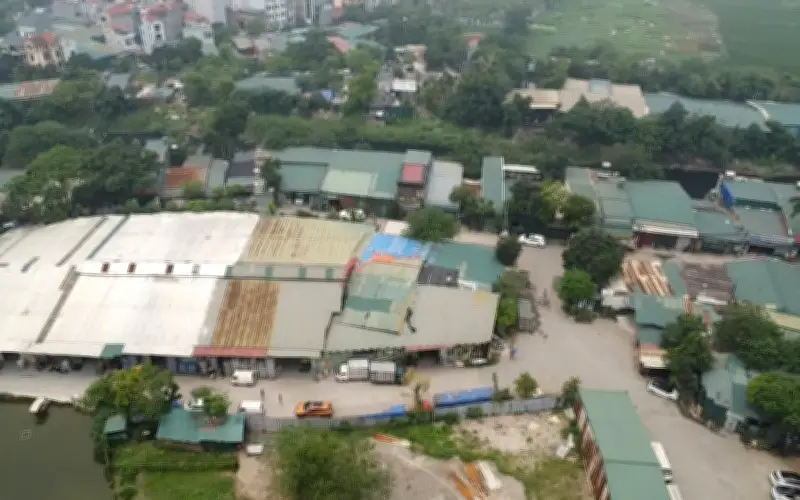 Hà Nội: Nỗi lo hỏa hoạn từ những nhà xưởng tạm bợ ở phường Đại Mỗ