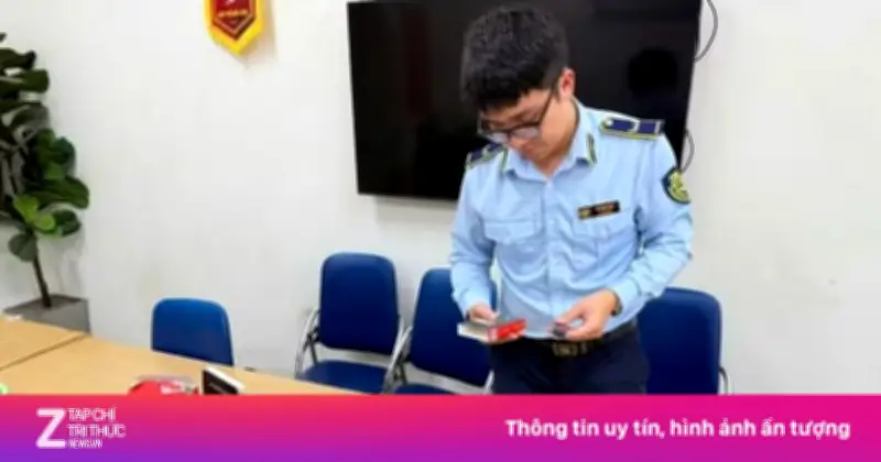 Hà Nội: Phát Hiện Hàng Trăm Sản Phẩm Thuốc Lá Điện Tử Bị Cấm Lưu Thông