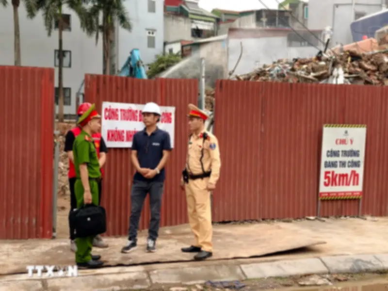 Hà Nội quyết liệt chấn chỉnh vi phạm trật tự đô thị, xử lý nghiêm các hành vi sai phạm