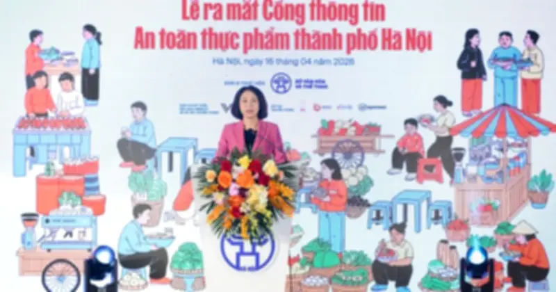 Hà Nội ra mắt Cổng thông tin An toàn thực phẩm: Kênh tra cứu và phản ánh minh bạch