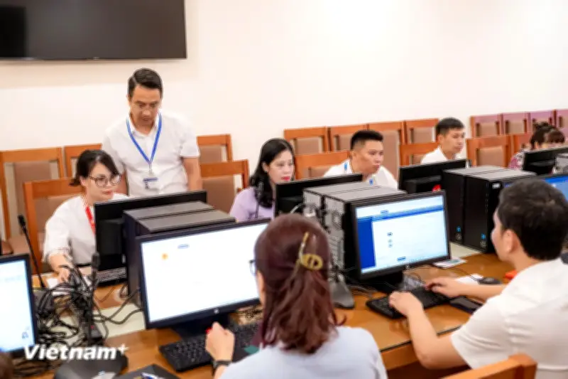 Hà Nội ra mắt nền tảng quản lý nhiệm vụ và đánh giá cán bộ bằng công nghệ