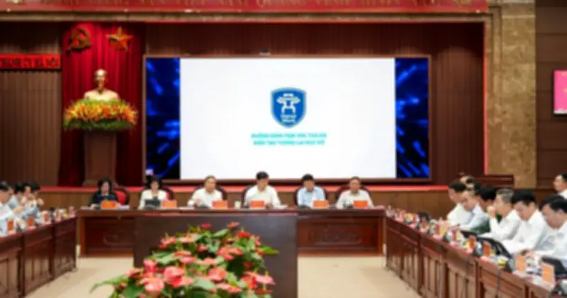 Hà Nội Ra Mắt Nền Tảng Quản Trị OKR/KPI Trên Không Gian Số HanoiWork