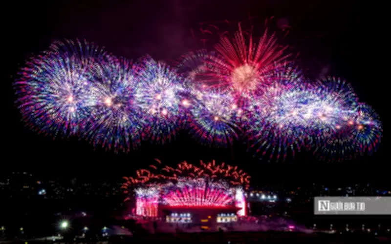 Hà Nội sẽ bắn pháo hoa tầm cao trong chương trình 'Âm vang Tổ quốc'