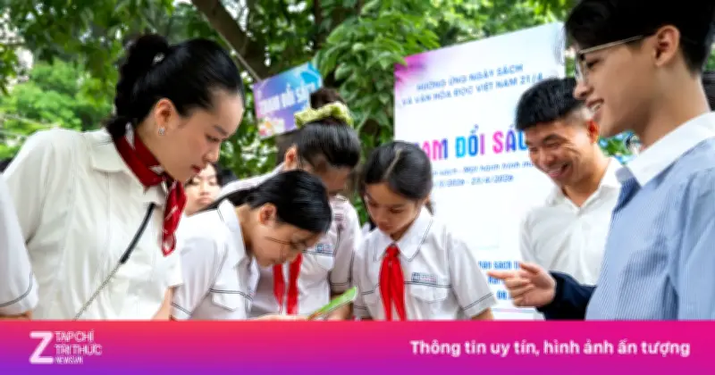 Hà Nội Sôi Động Với Chuỗi Hoạt Động Chào Mừng Ngày Sách Và Văn Hóa Đọc Việt Nam