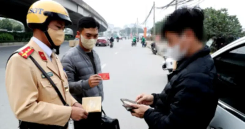 Hà Nội siết chặt xử lý vi phạm giao thông, tập trung vào 'xe ghép' và điểm đen ùn tắc