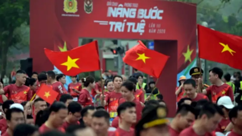 Hà Nội tổ chức giải chạy 'Nâng bước trí tuệ' hướng tới 80 năm truyền thống lực lượng tham mưu Công an