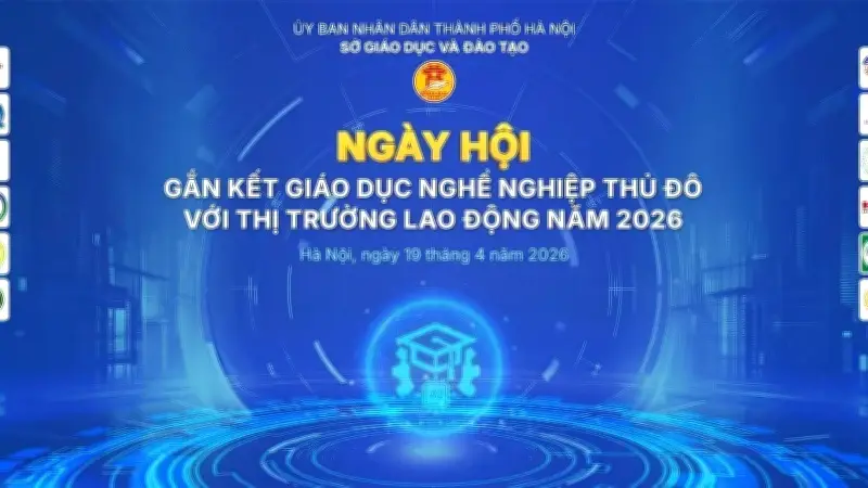 Hà Nội tổ chức Ngày hội gắn kết giáo dục nghề nghiệp với 15.000 người tham dự
