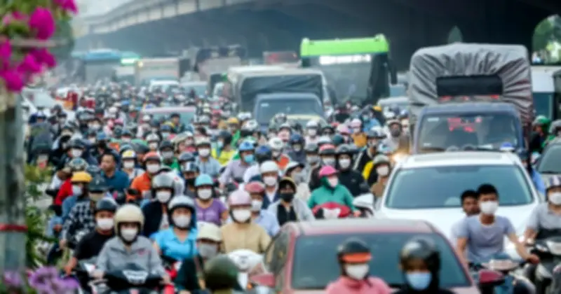 Hà Nội thí điểm vùng phát thải thấp từ 1/7: Không cấm toàn bộ xe máy xăng