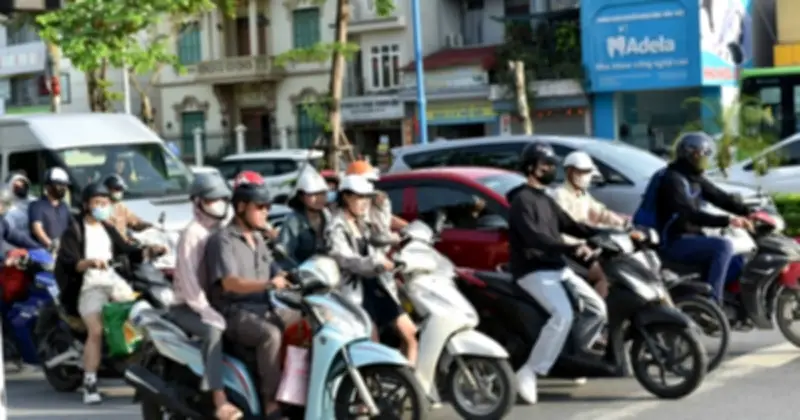 Hà Nội thí điểm vùng phát thải thấp tại Hoàn Kiếm từ tháng 7/2026