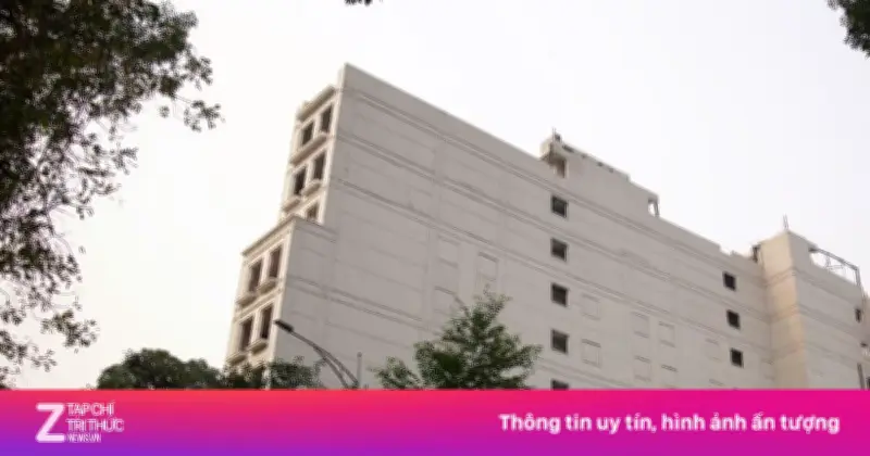 Hà Nội Tháo Dỡ Khách Sạn 9 Tầng Sát Hồ Hoàn Kiếm Để Xây Quảng Trường